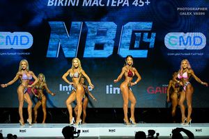 BIKINI МАСТЕРА 45+